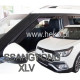 Heko SSANGYONG TIVOLI/XLV 5D 2015> - ΣΕΤ ΑΝΕΜΟΘΡΑΥΣΤΕΣ HEKO (4 ΤΕΜ.)