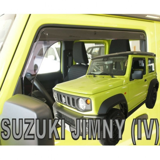 Heko SUZUKI JIMNY 3D 2018> - ΖΕΥΓΑΡΙ ΑΝΕΜΟΘΡΑΥΣΤΕΣ HEKO (2 ΤΕΜ.)