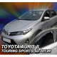 Heko TOYOTA AURIS II TOURING COMBI 5D 2013> - ΣΕΤ ΑΝΕΜΟΘΡΑΥΣΤΕΣ HEKO (4 ΤΕΜ.)