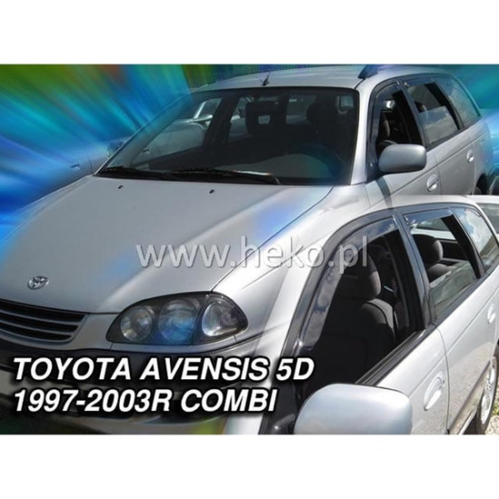 Heko TOYOTA AVENSIS 5D COMBI 1997>2003 - ΣΕΤ ΑΝΕΜΟΘΡΑΥΣΤΕΣ HEKO (4 ΤΕΜ.)