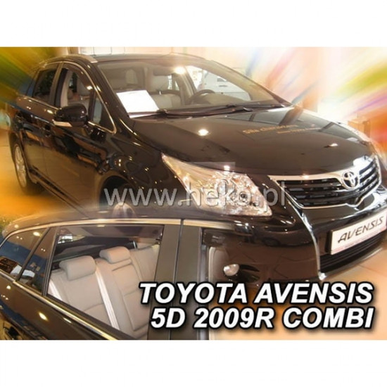 Heko TOYOTA AVENSIS 5D COMBI 2009> - ΣΕΤ ΑΝΕΜΟΘΡΑΥΣΤΕΣ HEKO (4 ΤΕΜ.)
