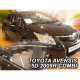 Heko TOYOTA AVENSIS 5D COMBI 2009> - ΣΕΤ ΑΝΕΜΟΘΡΑΥΣΤΕΣ HEKO (4 ΤΕΜ.)