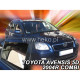 Heko TOYOTA AVENSIS COMBI 5D 2003> - ΣΕΤ ΑΝΕΜΟΘΡΑΥΣΤΕΣ HEKO (4 ΤΕΜ.)