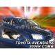 Heko TOYOTA AVENSIS (T25) 4D SEDAN 2003>2009 - ΖΕΥΓΑΡΙ ΑΝΕΜΟΘΡΑΥΣΤΕΣ HEKO (2 ΤΕΜ.)