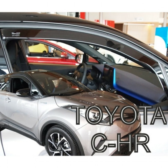 Heko TOYOTA C-HR 5D 2016> - ΖΕΥΓΑΡΙ ΑΝΕΜΟΘΡΑΥΣΤΕΣ HEKO (2 ΤΕΜ.)