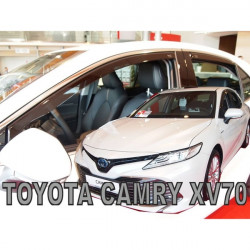 Heko TOYOTA CAMRY XV70 4D 2018> - ΣΕΤ ΑΝΕΜΟΘΡΑΥΣΤΕΣ HEKO (4 ΤΕΜ.)