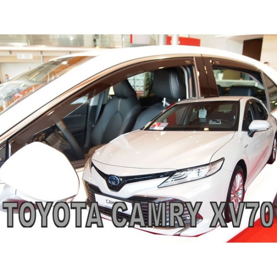 Heko TOYOTA CAMRY XV70 4D 2018> - ΣΕΤ ΑΝΕΜΟΘΡΑΥΣΤΕΣ HEKO (4 ΤΕΜ.)