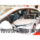 Heko TOYOTA CAMRY XV70 4D 2018> - ΣΕΤ ΑΝΕΜΟΘΡΑΥΣΤΕΣ HEKO (4 ΤΕΜ.)
