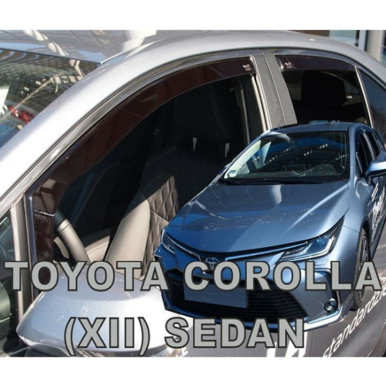 Heko TOYOTA COROLLA XII 4D SEDAN 2018> - ΣΕΤ ΑΝΕΜΟΘΡΑΥΣΤΕΣ HEKO (4 ΤΕΜ.)