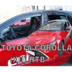 Heko TOYOTA COROLLA XII 5D HTB 2018> - ΣΕΤ ΑΝΕΜΟΘΡΑΥΣΤΕΣ HEKO (4 ΤΕΜ.)