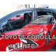 Heko TOYOTA COROLLA XII 5D HTB 2018> - ΣΕΤ ΑΝΕΜΟΘΡΑΥΣΤΕΣ HEKO (4 ΤΕΜ.)