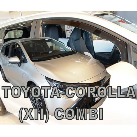 Heko TOYOTA COROLLA XII 5D WAGON 2018> - ΣΕΤ ΑΝΕΜΟΘΡΑΥΣΤΕΣ HEKO (4 ΤΕΜ.)
