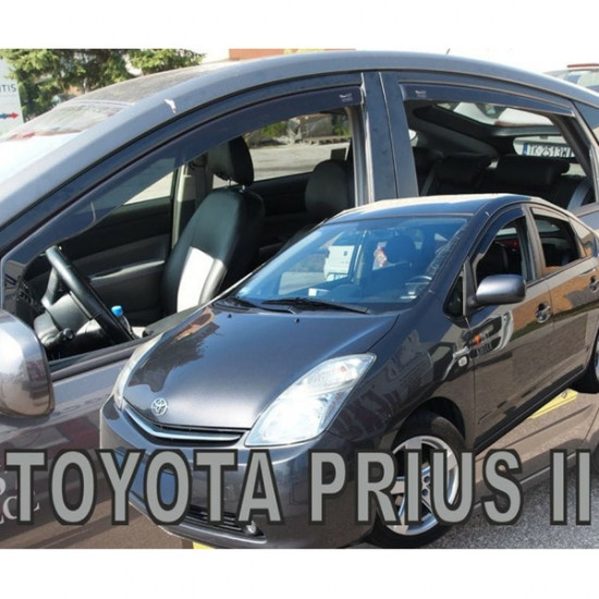 Heko TOYOTA PRIUS 2003>2009 - ΣΕΤ ΑΝΕΜΟΘΡΑΥΣΤΕΣ HEKO (4 ΤΕΜ.)