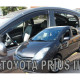 Heko TOYOTA PRIUS 2003>2009 - ΣΕΤ ΑΝΕΜΟΘΡΑΥΣΤΕΣ HEKO (4 ΤΕΜ.)