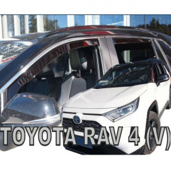 Heko TOYOTA RAV4 V 5D 2019> - ΣΕΤ ΑΝΕΜΟΘΡΑΥΣΤΕΣ HEKO (4 ΤΕΜ.)