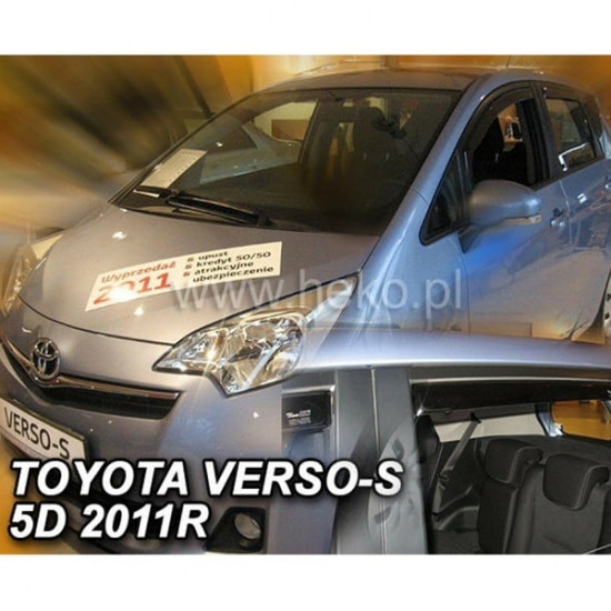 Heko TOYOTA VERSO S 5D 2011> - ΣΕΤ ΑΝΕΜΟΘΡΑΥΣΤΕΣ HEKO (4 ΤΕΜ.)