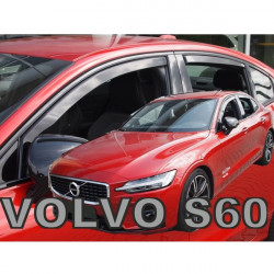 Heko VOLVO S60 4D 2018> - ΣΕΤ ΑΝΕΜΟΘΡΑΥΣΤΕΣ HEKO (4 ΤΕΜ.)