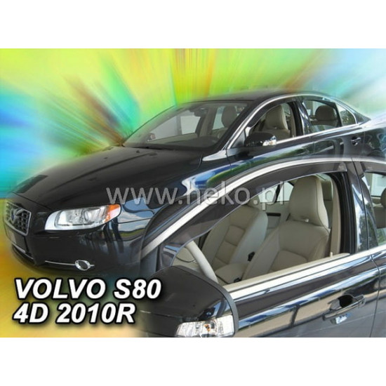 Heko VOLVO S80 4D 09> /VOLVO V/XC70 5D 07> - ΖΕΥΓΑΡΙ ΑΝΕΜΟΘΡΑΥΣΤΕΣ HEKO (2 ΤΕΜ.)