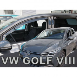 Heko VW GOLF 8 5D 2020> - ΣΕΤ ΑΝΕΜΟΘΡΑΥΣΤΕΣ HEKO (4 ΤΕΜ.)