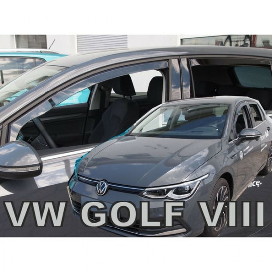 Heko VW GOLF 8 5D 2020> - ΣΕΤ ΑΝΕΜΟΘΡΑΥΣΤΕΣ HEKO (4 ΤΕΜ.)