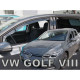 Heko VW GOLF 8 5D 2020> - ΣΕΤ ΑΝΕΜΟΘΡΑΥΣΤΕΣ HEKO (4 ΤΕΜ.)