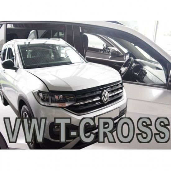 Heko VW T-CROSS 5D 2019> - ΣΕΤ ΑΝΕΜΟΘΡΑΥΣΤΕΣ HEKO (4 ΤΕΜ.)
