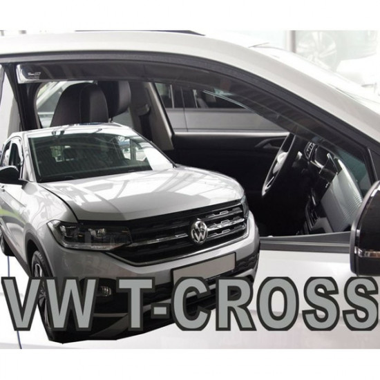 Heko VW T-CROSS 5D 2019> - ΖΕΥΓΑΡΙ ΑΝΕΜΟΘΡΑΥΣΤΕΣ HEKO (2 ΤΕΜ.)