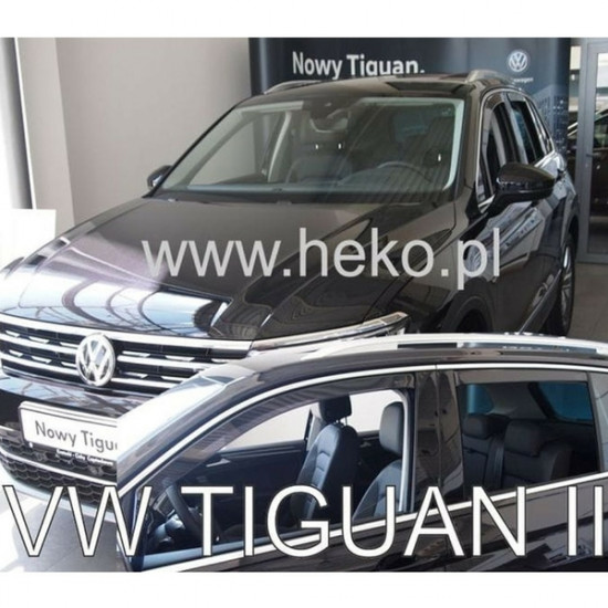Heko VW TIGUAN II 5D 2015> - ΣΕΤ ΑΝΕΜΟΘΡΑΥΣΤΕΣ HEKO (4 ΤΕΜ.)