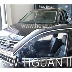 Heko VW TIGUAN II 5D 2015> / TIGUAN ALLSPACE II 5D 2017> - ΖΕΥΓΑΡΙ ΑΝΕΜΟΘΡΑΥΣΤΕΣ HEKO (2 ΤΕΜ.)