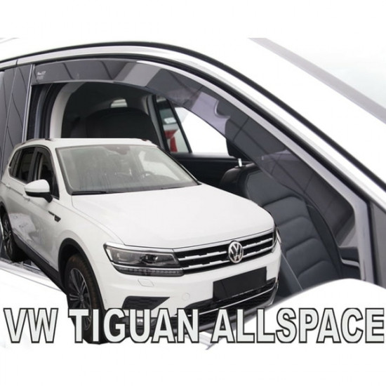 Heko VW TIGUAN II 5D 2015> / TIGUAN ALLSPACE II 5D 2017> - ΖΕΥΓΑΡΙ ΑΝΕΜΟΘΡΑΥΣΤΕΣ HEKO (2 ΤΕΜ.)