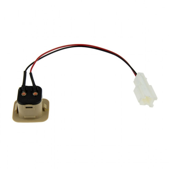 HYUNDAI ELANTRA 2006> ΔΙΑΚΟΠΤΗΣ ΠΟΡΤ ΜΠΑΓΚΑΖ 2 PIN AJS - 1 ΤΕΜ.