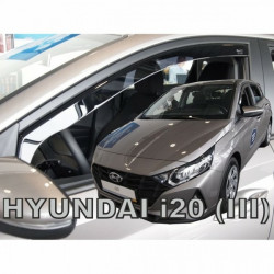 HYUNDAI i20 5D 2020> - ΖΕΥΓΑΡΙ ΑΝΕΜΟΘΡΑΥΣΤΕΣ ΑΥΤΟΚΙΝΗΤΟΥ ΑΠΟ ΕΥΚΑΜΠΤΟ ΦΙΜΕ ΠΛΑΣΤΙΚΟ HEKO - 2 ΤΕΜ.