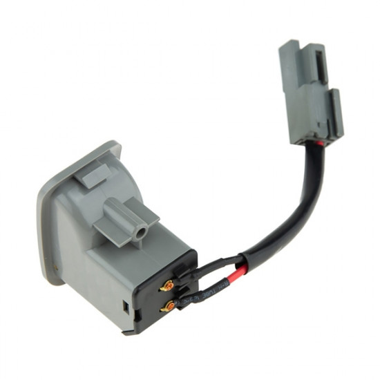 HYUNDAI SANTA FE 2006> ΔΙΑΚΟΠΤΗΣ ΡΕΖΕΡΒΟΥΑΡ ΚΑΥΣΙΜΟΥ ΓΚΡΙ 2 PIN AJS - 1 ΤΕΜ.