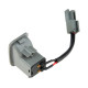 HYUNDAI SANTA FE 2006> ΔΙΑΚΟΠΤΗΣ ΡΕΖΕΡΒΟΥΑΡ ΚΑΥΣΙΜΟΥ ΓΚΡΙ 2 PIN AJS - 1 ΤΕΜ.