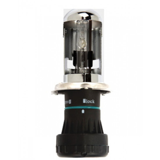 Η4-3 διπλη ΛΑΜΠΑ XENON 35W- 6000Kelvin XENON H4 LAMP 6K