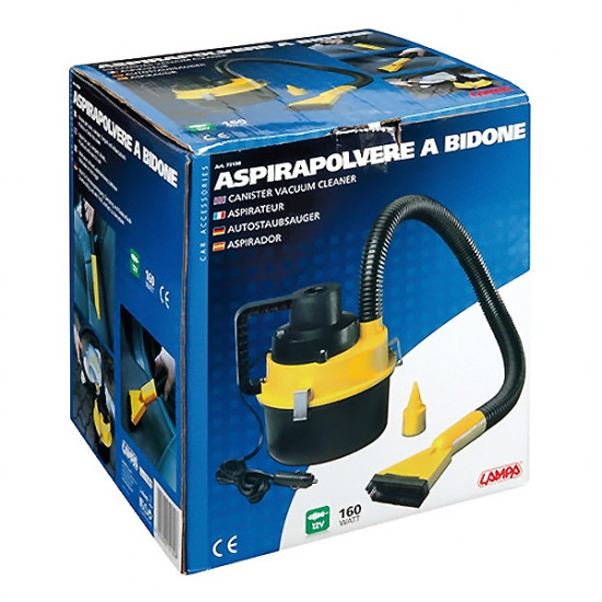 ΗΛΕΚΤΡΙΚΗ ΣΚΟΥΠΑ ΜΕ ΚΑΔΟ - ΦΙΣ ΑΝΑΠΤΗΡΑ 12V - 160W ΗΛΕΚΤΡΙΚΗ ΣΚΟΥΠΑ ΜΕ ΚΑΔΟ - ΦΙΣ ΑΝΑΠΤΗΡΑ 12V - 160W