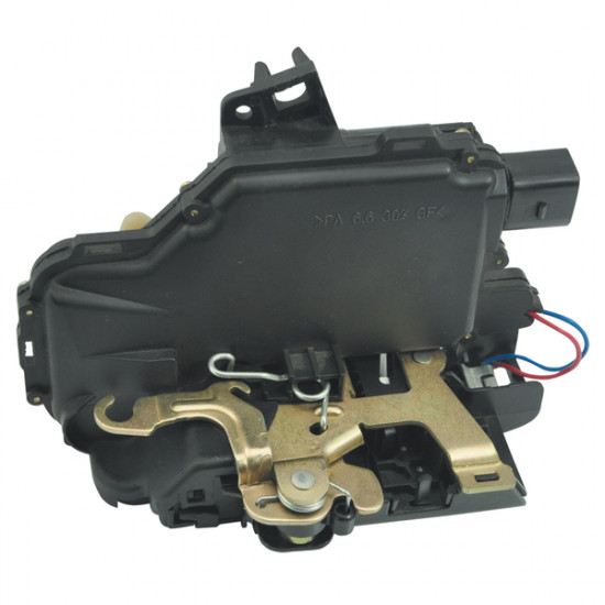 ΗΛΕΚΤΡΟΜΑΓΝΗΤΙΚΗ ΚΛΕΙΔΑΡΙΑ VW GOLF 4 97-03/ PASSAT B5/ SKODA OCTAVIA 97-09/ SEAT LEON 1 99-04/ TOLEDO 2 ΠΙΣΩ ΔΕΞΙΑ 6PIN