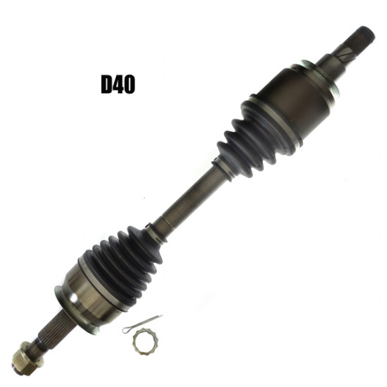 ΗΜΙΑΞΟΝΙΟ NISSAN D40 06-14 2.5DCI ΕΜΠΡΟΣ ΔΕΞΙ/ΑΡΙΣΤΕΡΟ