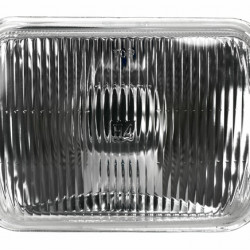 ΗΜΙΦΑΝΟΣ ΠΑΡΑΛΛΗΛΟΓΡΑΜΜΟΣ 200x142 mm (H4) ΜΕ ΛΑΜΠΑΚΙ ΠΟΡΕΙΑΣ