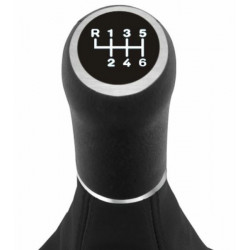 Innovativcar SEAT IBIZA 6J /CORDOBA 08+ ΠΟΜΟΛΟ 6 ΤΑΧΥΤΗΤΩΝ ΜΕ ΜΑΥΡΗ ΦΟΥΣΚΑ ORIGINAL