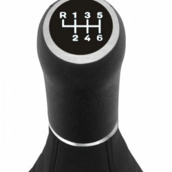 Innovativcar SEAT IBIZA 6J /CORDOBA 08+ ΠΟΜΟΛΟ 6 ΤΑΧΥΤΗΤΩΝ ΜΕ ΜΑΥΡΗ ΦΟΥΣΚΑ ORIGINAL