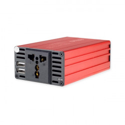 INVERTER 12>230V max300W-peak600W +2USB PI03 AMiO – 1 ΤΕΜ.