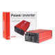 INVERTER 12>230V max300W-peak600W +2USB PI03 AMiO – 1 ΤΕΜ.