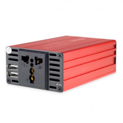 INVERTER 24>230V max300W-peak600W ME 2 USB AMiO – 1 ΤΕΜ. INVERTER 24>230V max300W-peak600W ME 2 USB AMiO – 1 ΤΕΜ.
