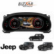 Jeep Wrangler JK 2011-2017 Digital LCD Instrument Cluster 12,3 με HD οθόνη 1920-720 Jeep Wrangler JK 2011-2017 Digital LCD Instrument Cluster 12,3 με HD οθόνη 1920-720