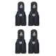 K39 K18 ΑΚΡΑ (ΠΟΔΙΑ) ΓΙΑ ΜΠΑΡΕΣ K1 MEDIUM/PRO/PRO ALU K39