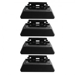 K39 KFP04 ΑΚΡΑ (ΠΟΔΙΑ) FIX POINT ΓΙΑ ΜΠΑΡΕΣ K1 MEDIUM/PRO/PRO ALU K39
