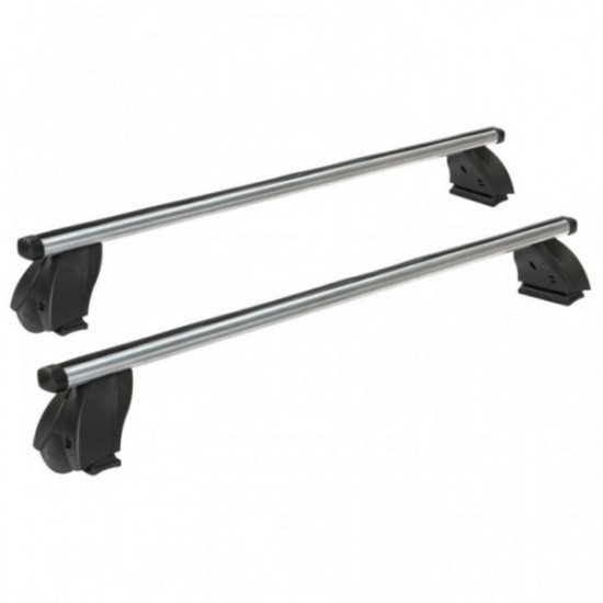 K39 NISSAN NV200 / EVALIA 2009> KIT ΜΕ ΜΠΑΡΕΣ ΟΡΟΦΗΣ ΑΛΟΥΜΙΝΙΟΥ K39 (BAP130-KFP02)