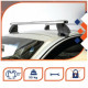 K39 NISSAN NV200 / EVALIA 2009> KIT ΜΕ ΜΠΑΡΕΣ ΟΡΟΦΗΣ ΑΛΟΥΜΙΝΙΟΥ K39 (BAP130-KFP02)