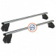 K39 NISSAN NV200 / EVALIA 2009> KIT ΜΕ ΜΠΑΡΕΣ ΟΡΟΦΗΣ ΑΛΟΥΜΙΝΙΟΥ K39 (BAP130-KFP02)